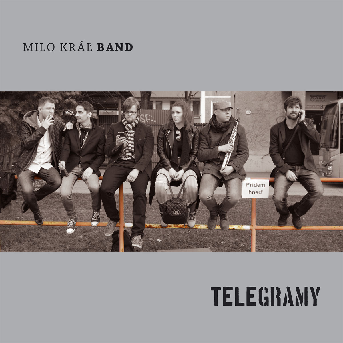 MK Band - Album Telegramy
